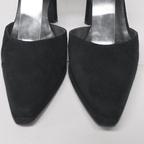 Way Sexy Suede Platform Ankle Strap Heels Shoes - Picture 6 of 11